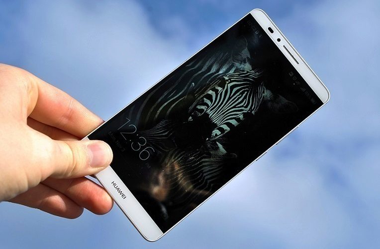 huawei ascend mate 7 citelnost na slunci