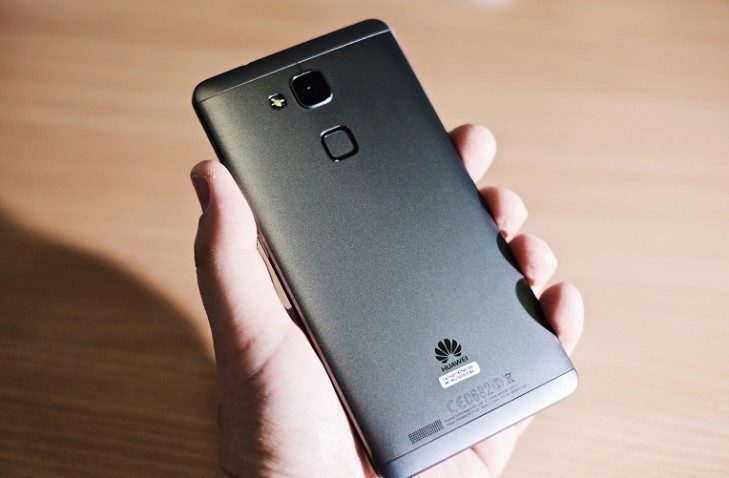 huawei čtečka otisků prstů