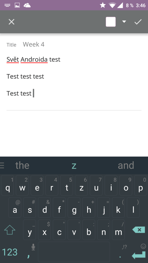 life calendar android aplikace 2