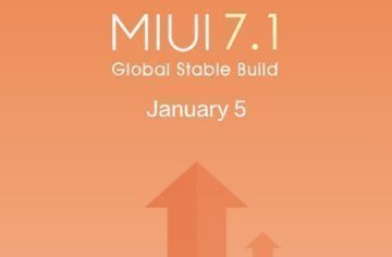 Xiaomi začíná šířit novou verzi své ROM MIUI (7.1)