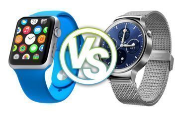 Apple Watch, nebo pořádné hodinky pro Android? Zvolte si výhru sami