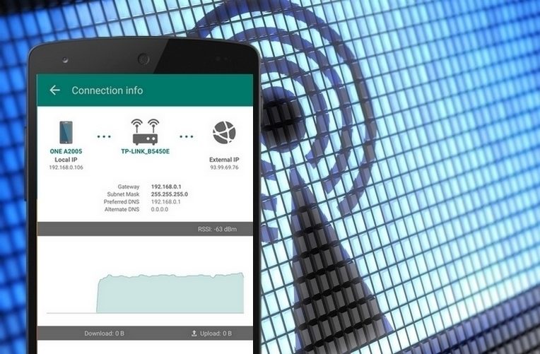 netx android aplikace wifi