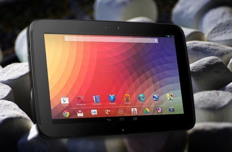 nexus 10 marshmallow icp