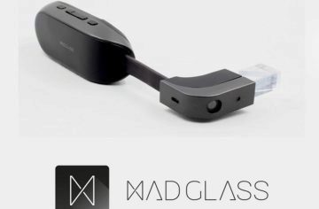 Brýle MAD Glass: Odnož Google Glass v kampani na Kickstarteru