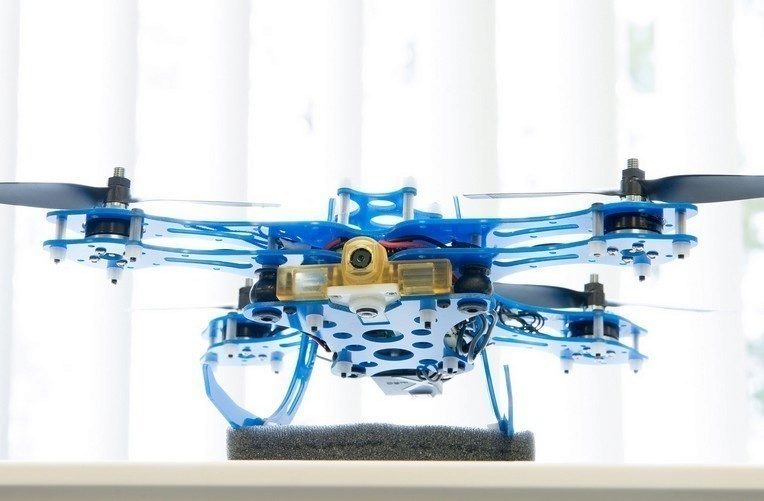 qualcomm dron