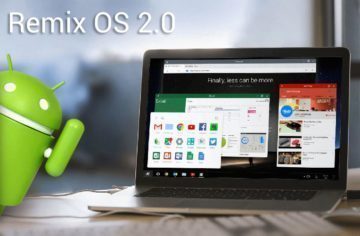 Remix OS 2.0 oficiálně: stahujte Android pro váš počítač