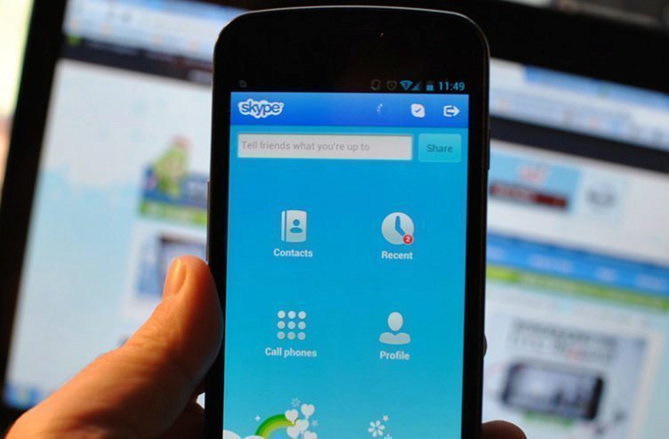 skype-android