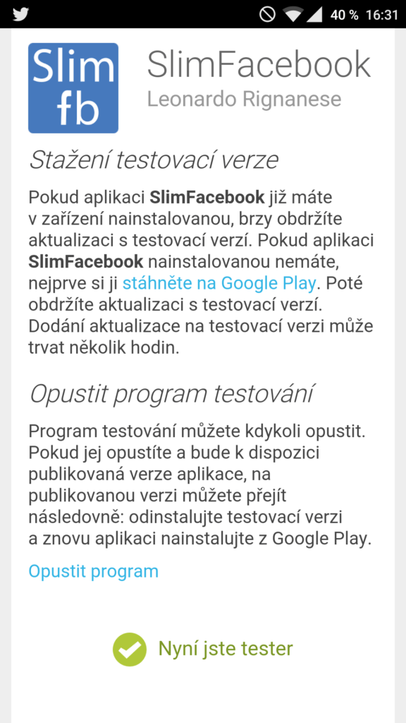 slimfacebook xda developers facebook aplikace 2