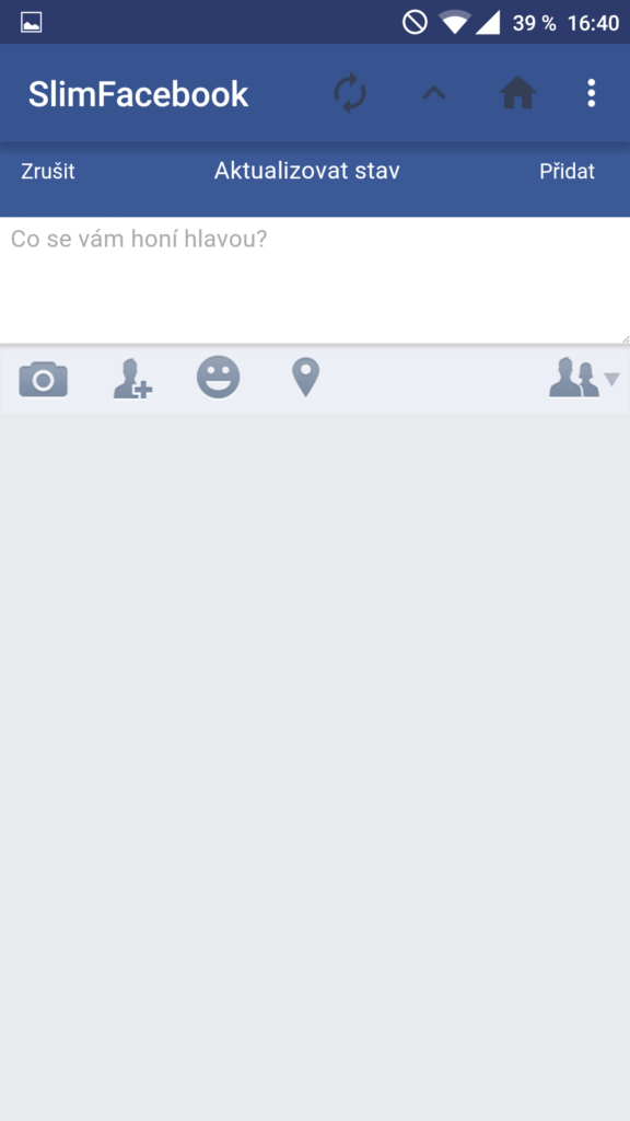 slimfacebook xda developers facebook aplikace 4