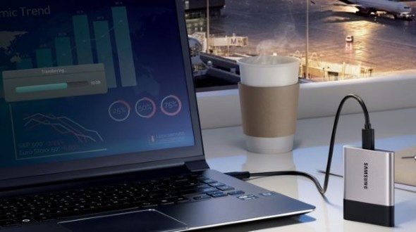 Samsung Portable SSD T3