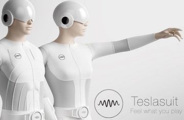Teslasuit: Oblek, který posouvá virtuální realitu ještě dále