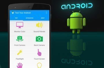 Aplikace Test Your Android: Otestujte telefon na správnou funkčnost