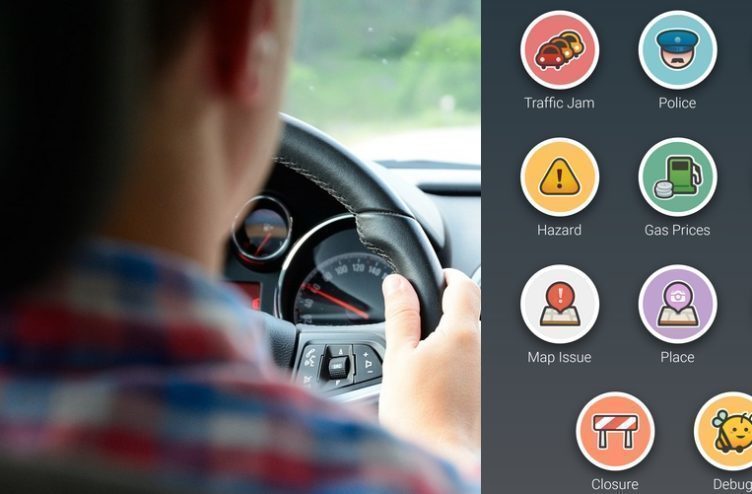 waze android náhled