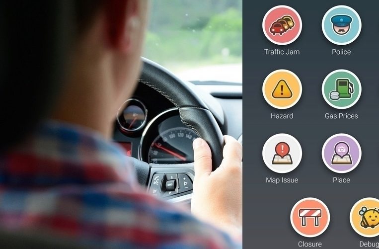 waze android náhled waze android náhled