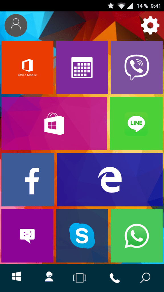 windows 10 launcher android 3