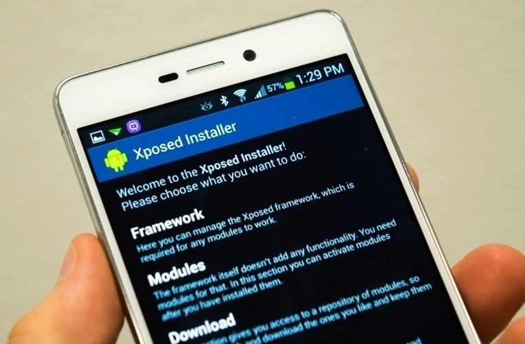 xposed framework 1