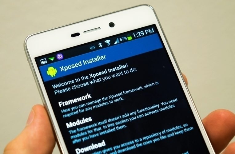 xposed framework-1