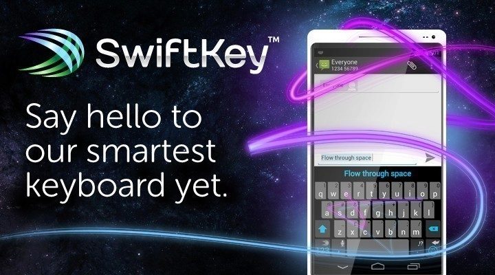 SwiftKey patří dlouhodobě k nejlepším klávesnicím