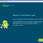 Instalace nástroje One Click Root