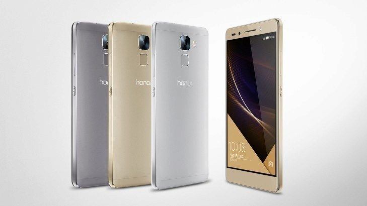 Honor 7 nabídne povedenou unibody konstrukci