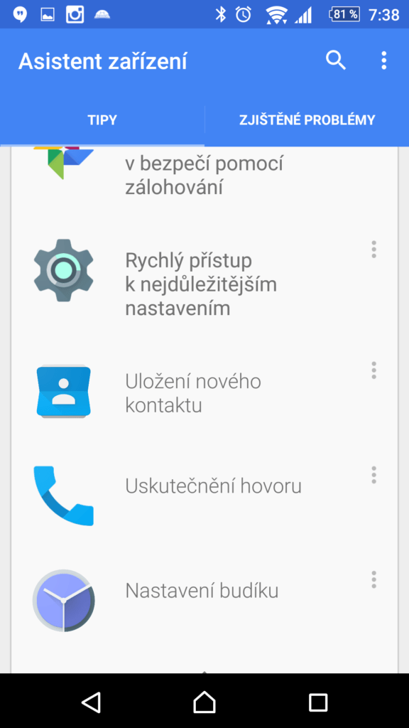 Nabídka tipů
