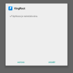 Instalace aplikace KingRoot