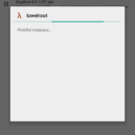 Instalace nástroje towelroot