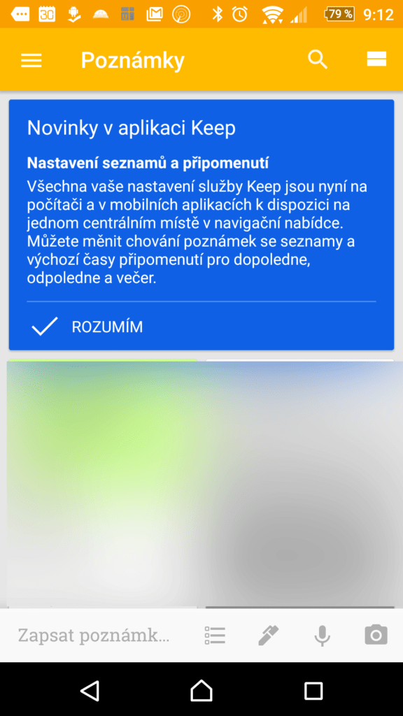 Informační hláška
