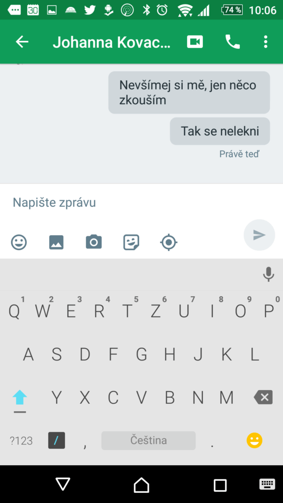 Klávesnice