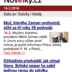 News – Denní zprávy