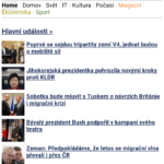 News – Denní zprávy