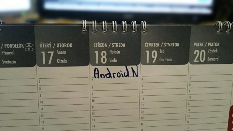 V kalendáři si poznačte 18. květen