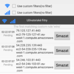 Podrobnosti aplikace