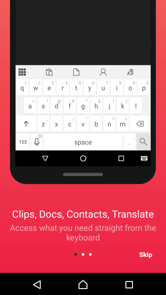 Microsoft Hub Keyboard