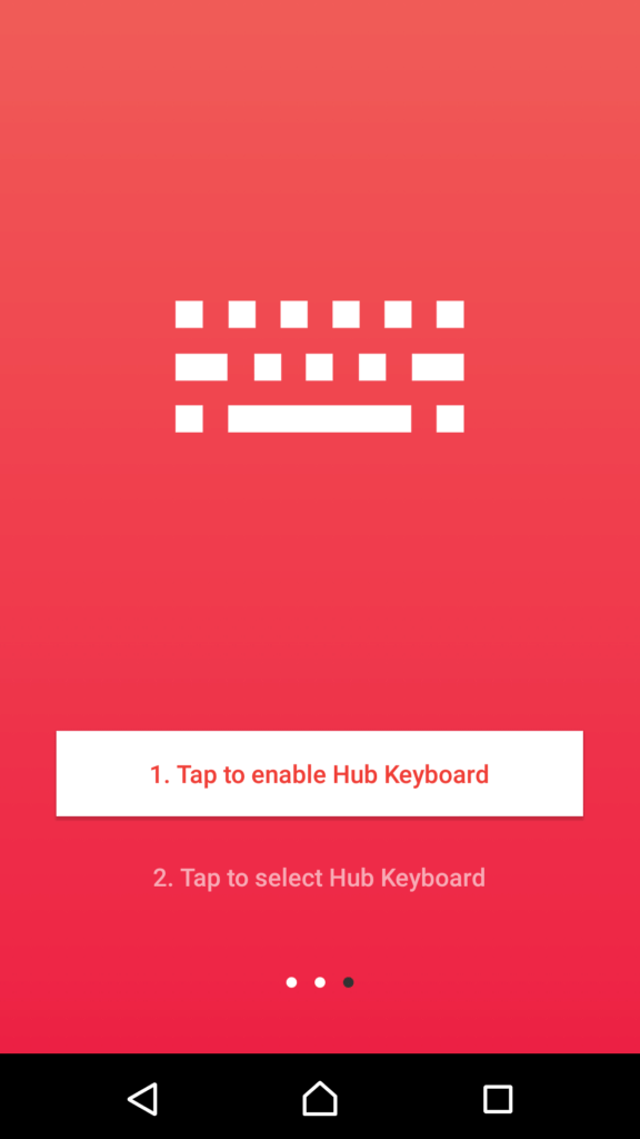 Microsoft Hub Keyboard