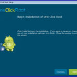 Instalace nástroje One Click Root