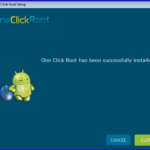 Instalace nástroje One Click Root