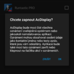 AC Display android aplikace1