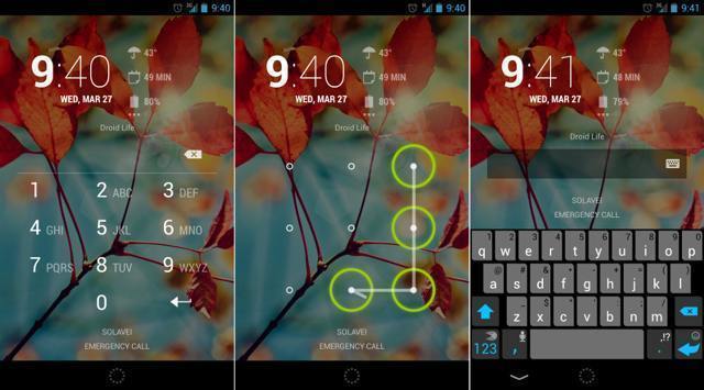Android 2.2 přinesl odemykání heslem či PINem