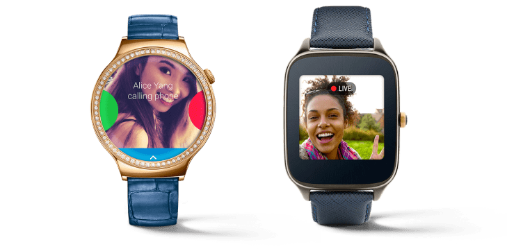 Android Wear najdete především v chytrých hodinkách