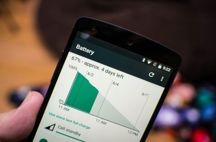 Vydrží Android 7.0 N ještě déle na jedno nabití?
