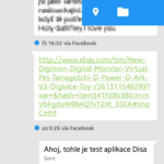 Disa – náhrada za Messenger (6)