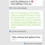 Disa – náhrada za Messenger (9)