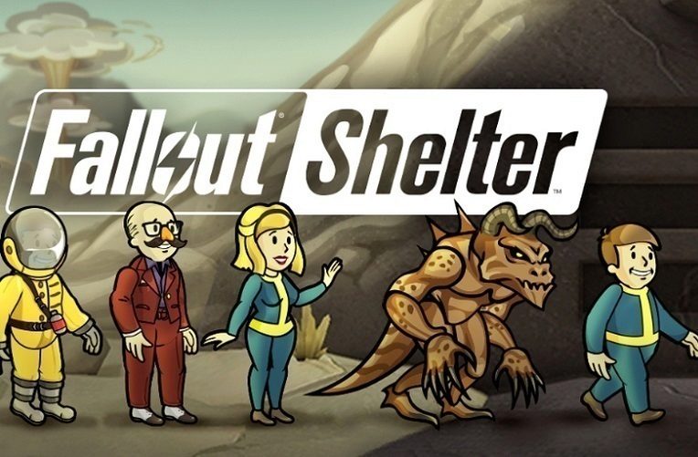 Fallout Shelter titul