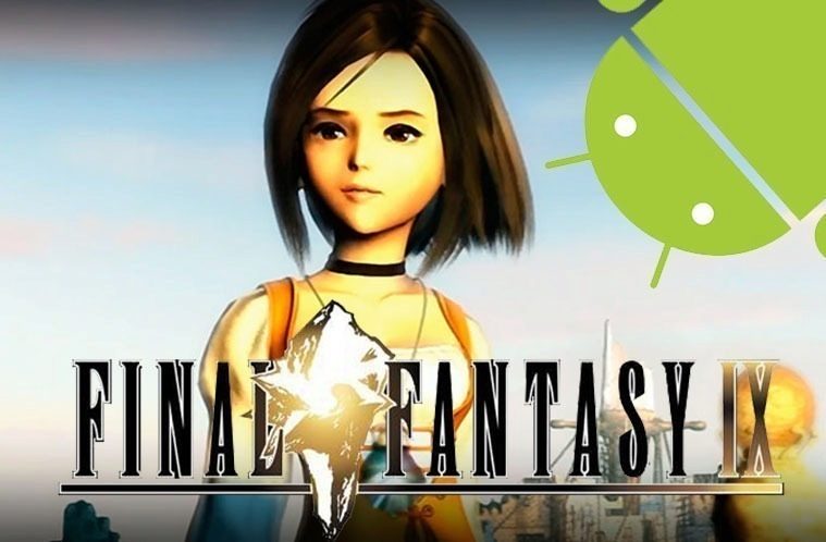 Final Fantasy IX v Obchodě Play náhleďák