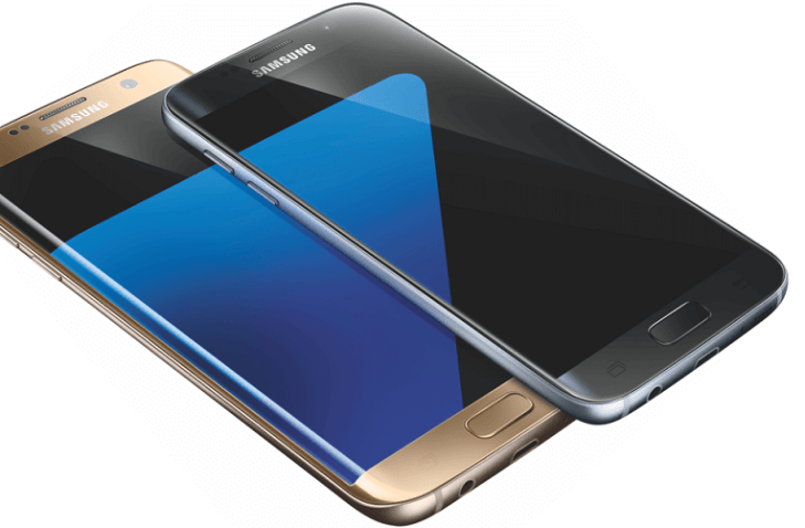 Samsung Galaxy S7 a S7 Edge