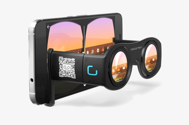 GoggleTech C1-Glass - virtuální realita v Google Store