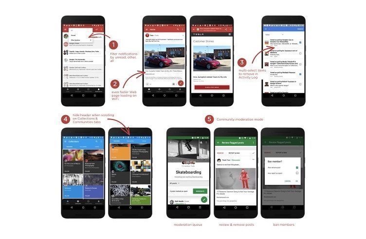 Google+ aktualizován Google+ aktualizován