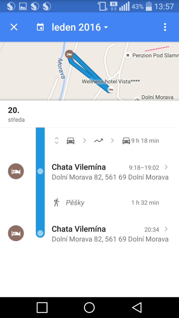 Google Mapy 10