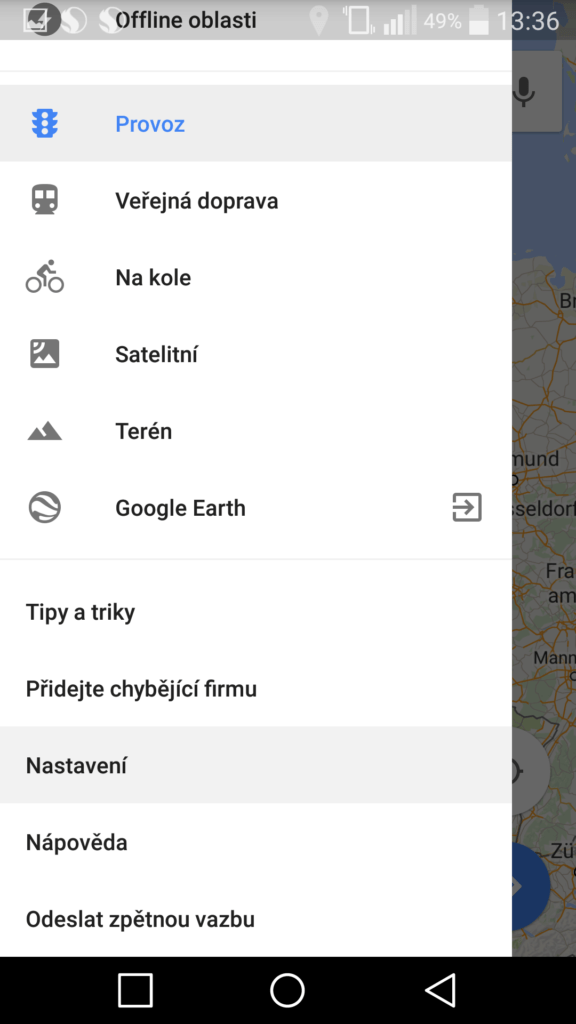 Google Mapy